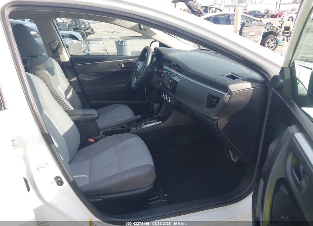 2016 TOYOTA COROLLA L VIN: 5YFBURHE0GP386940