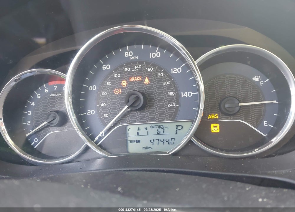 2016 TOYOTA COROLLA L VIN: 5YFBURHE0GP386940