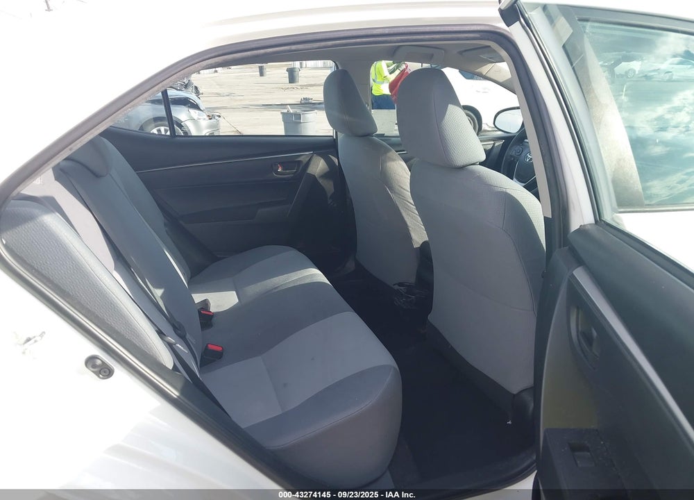 2016 TOYOTA COROLLA L VIN: 5YFBURHE0GP386940