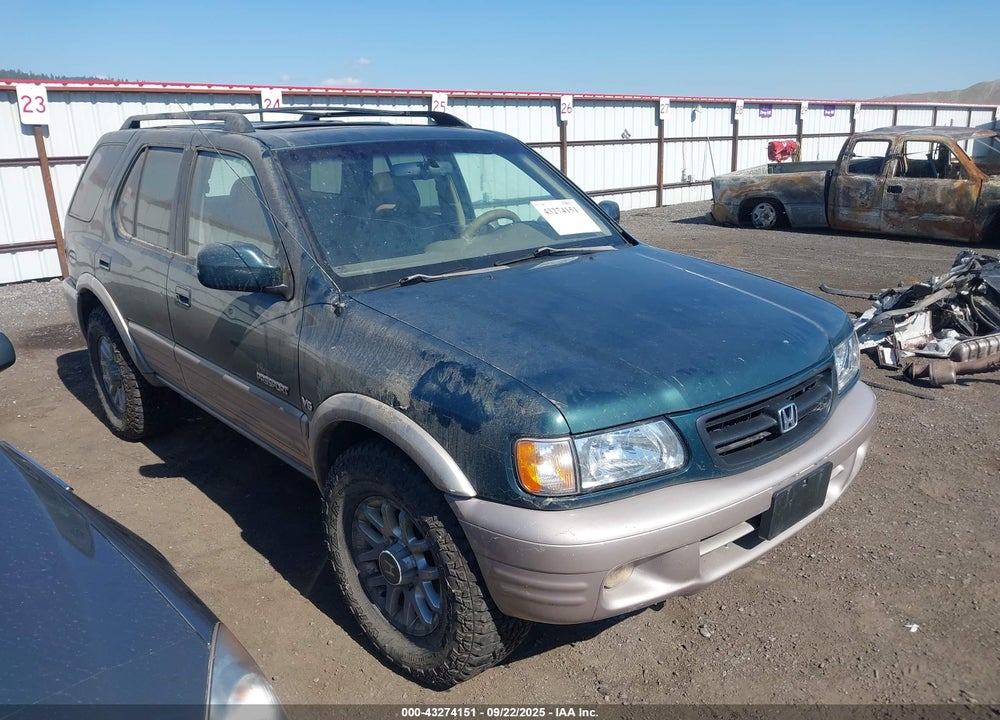 2001 HONDA PASSPORT EX/LX VIN: 4S6DM58WX14406005