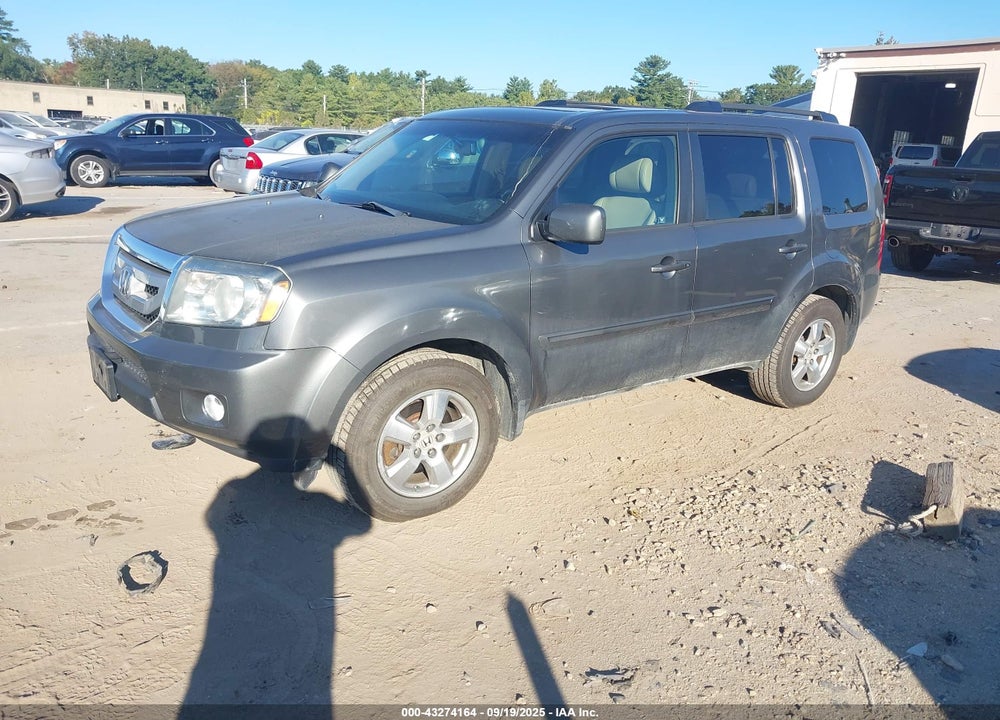 2009 HONDA PILOT VIN: 5FNYF48589B025252