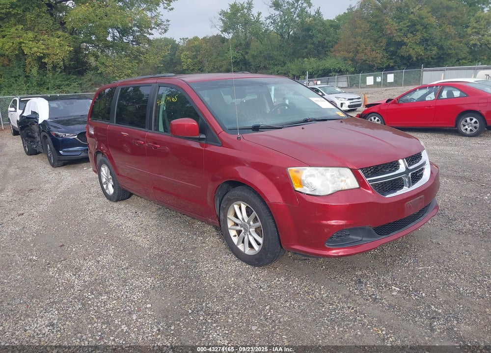 2014 DODGE GRAND CARAVAN SXT VIN: 2C4RDGCG7ER121473