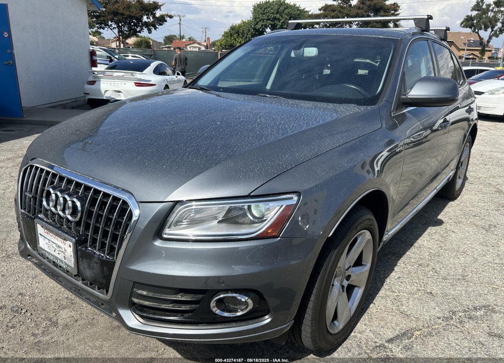 2014 AUDI Q5 HYBRID 2.0T PRESTIGE VIN: WA1C8AFP1EA117212