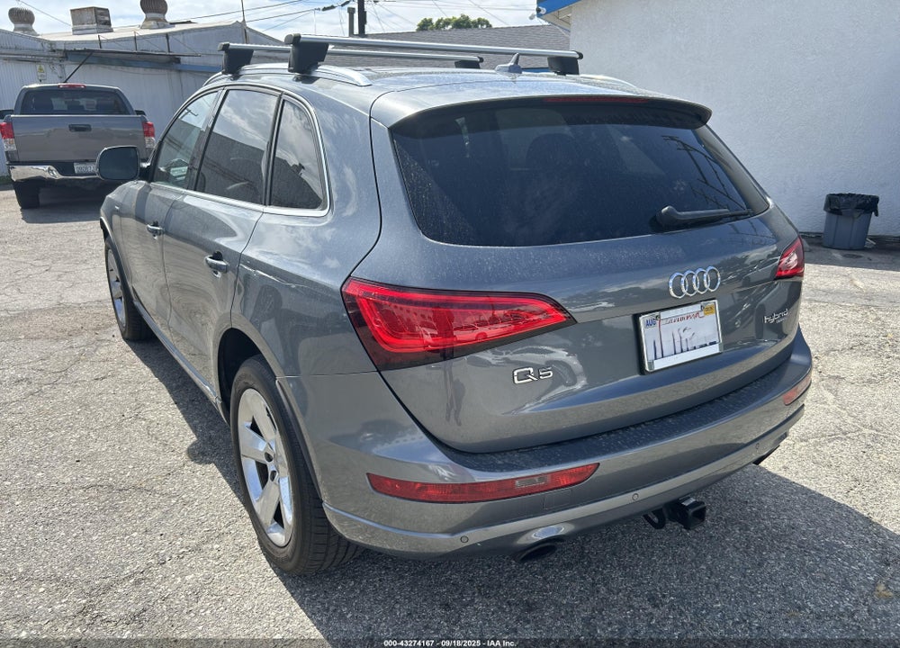 2014 AUDI Q5 HYBRID 2.0T PRESTIGE VIN: WA1C8AFP1EA117212
