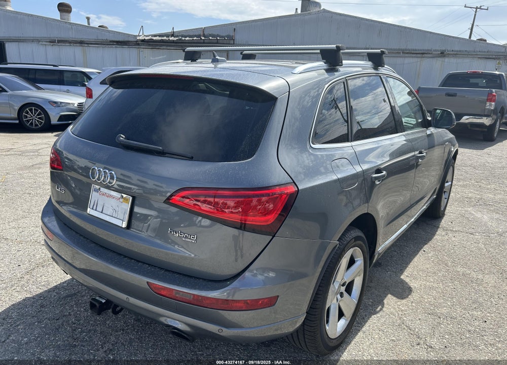 2014 AUDI Q5 HYBRID 2.0T PRESTIGE VIN: WA1C8AFP1EA117212