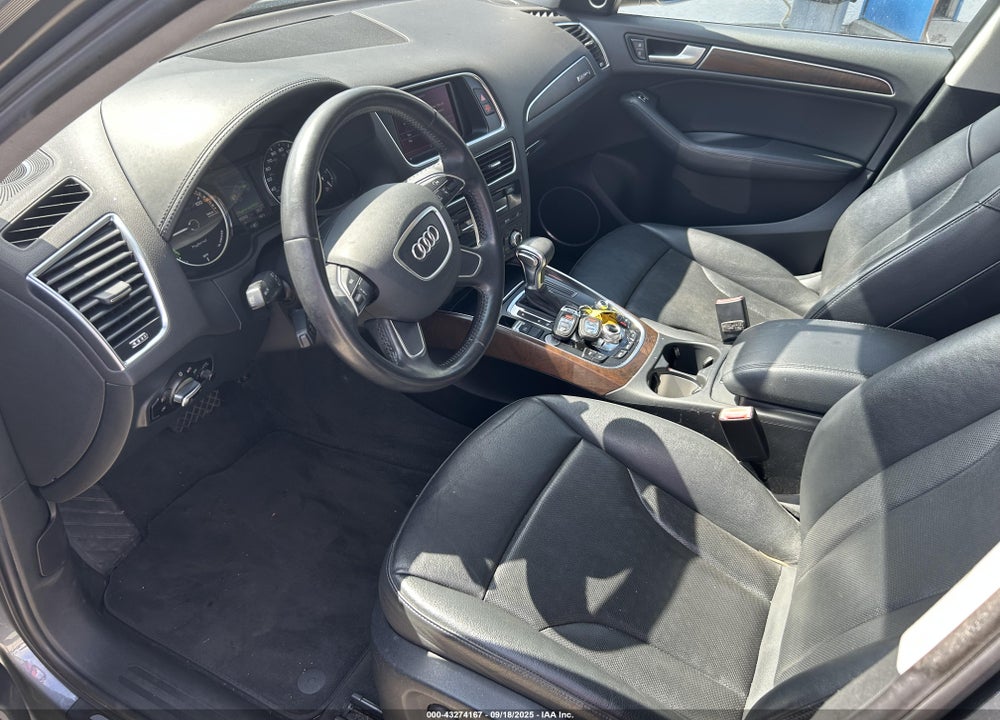 2014 AUDI Q5 HYBRID 2.0T PRESTIGE VIN: WA1C8AFP1EA117212