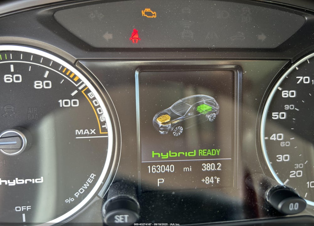 2014 AUDI Q5 HYBRID 2.0T PRESTIGE VIN: WA1C8AFP1EA117212