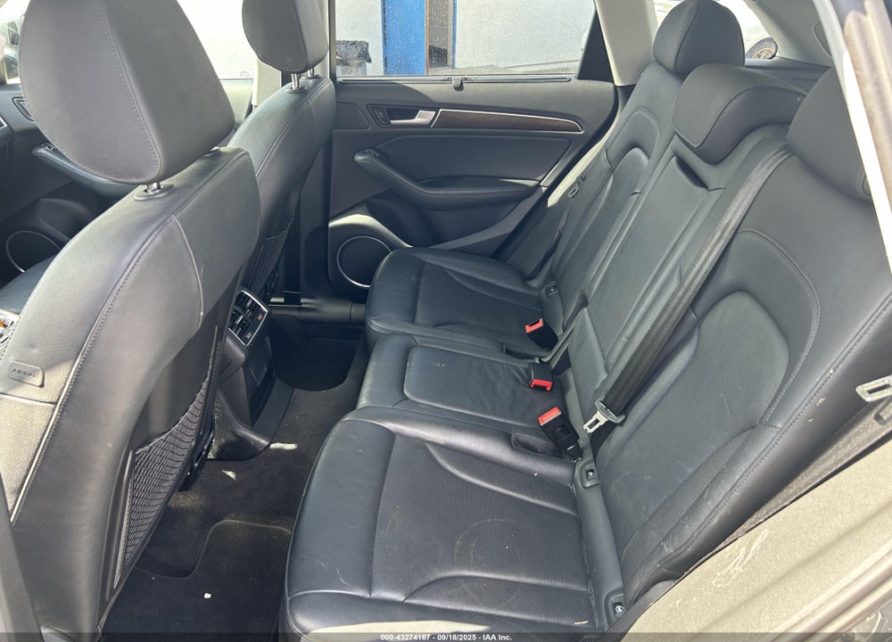 2014 AUDI Q5 HYBRID 2.0T PRESTIGE VIN: WA1C8AFP1EA117212