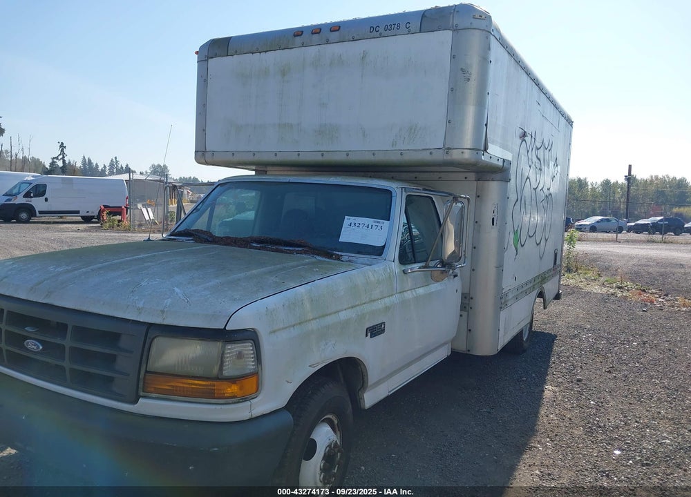 1996 FORD F350 VIN: 1FDKF37G0TEA11224