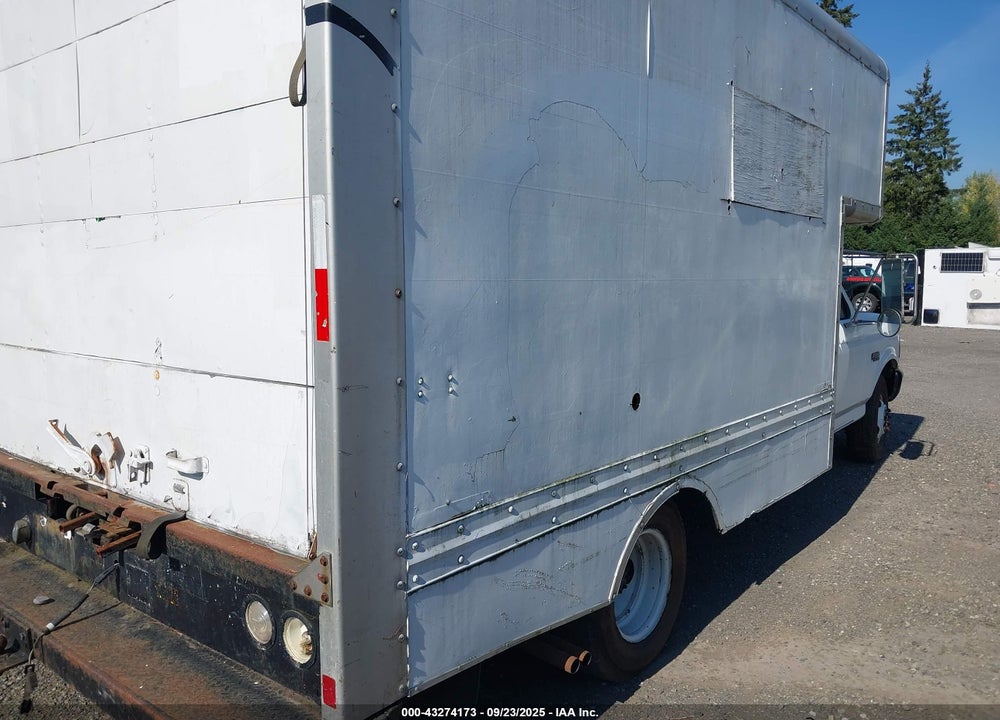 1996 FORD F350 VIN: 1FDKF37G0TEA11224