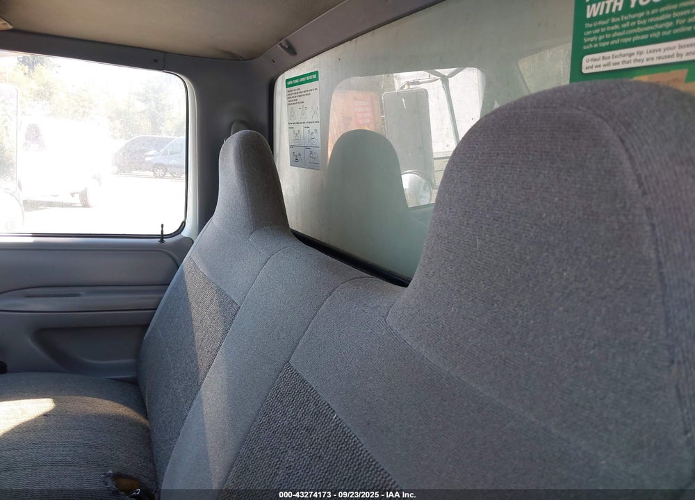 1996 FORD F350 VIN: 1FDKF37G0TEA11224