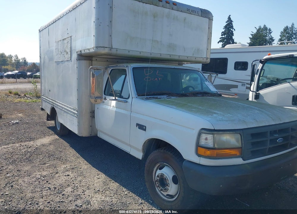 1996 FORD F350 VIN: 1FDKF37G0TEA11224