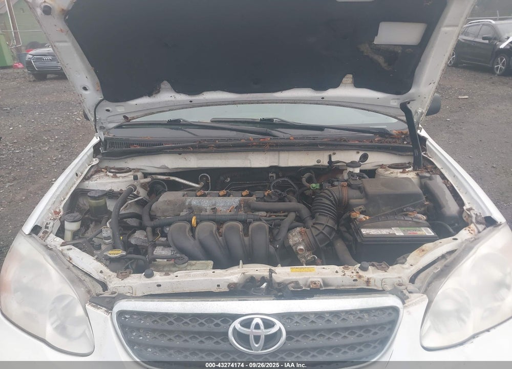 2005 TOYOTA COROLLA S VIN: 2T1BR32E85C400667