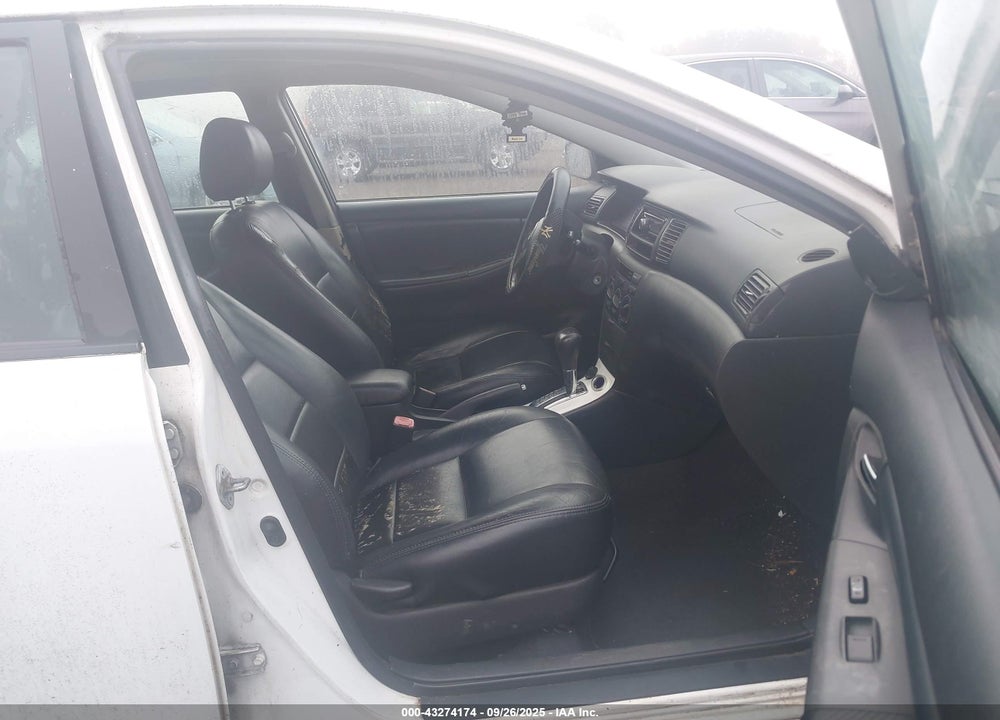 2005 TOYOTA COROLLA S VIN: 2T1BR32E85C400667