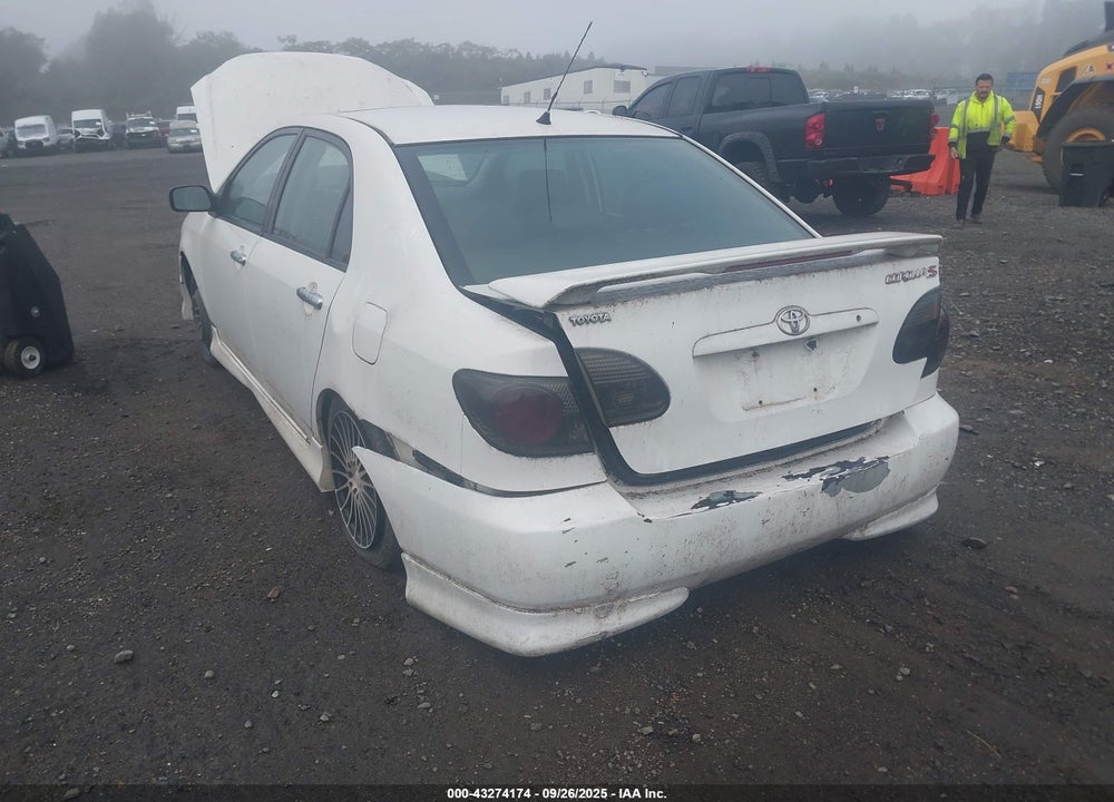 2005 TOYOTA COROLLA S VIN: 2T1BR32E85C400667
