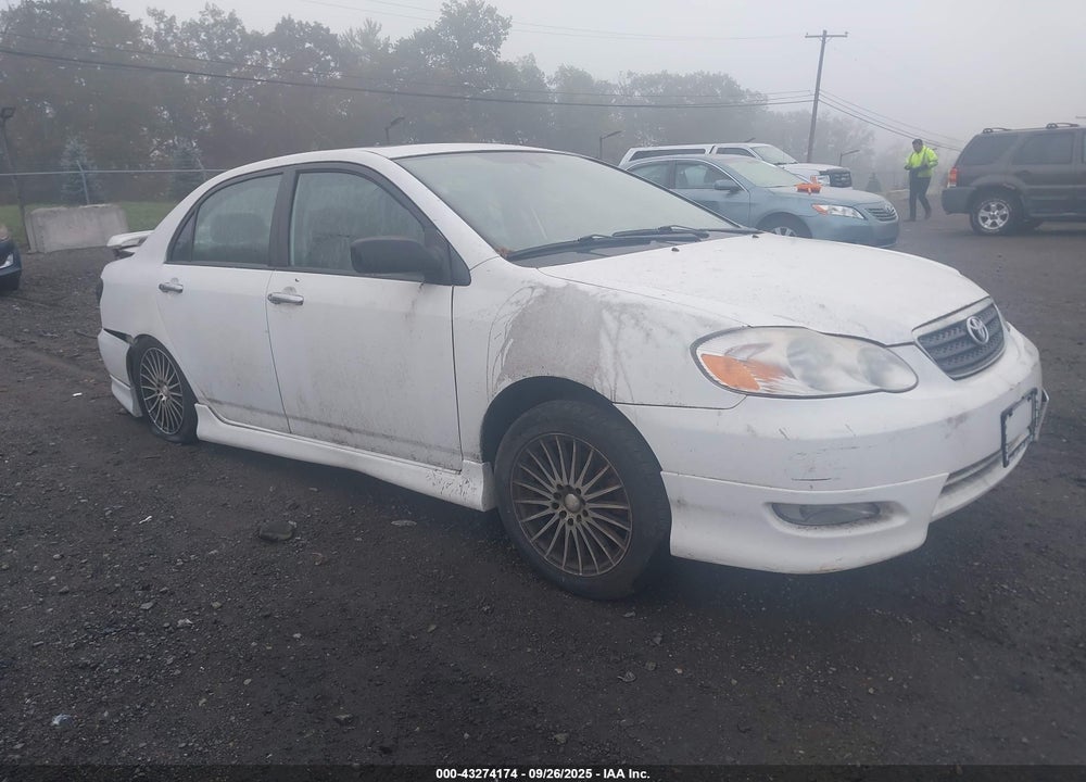 2005 TOYOTA COROLLA S VIN: 2T1BR32E85C400667