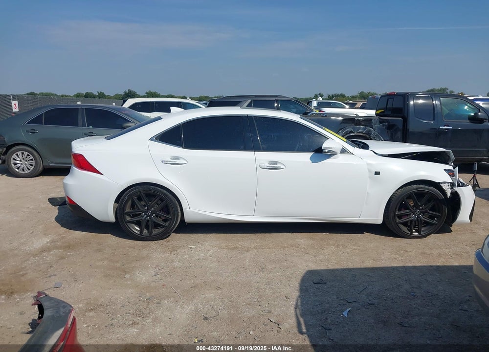 2017 LEXUS IS 200T VIN: JTHBA1D24H5048458