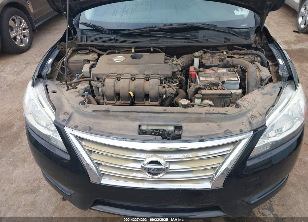 2013 NISSAN SENTRA SV VIN: 3N1AB7AP4DL691242