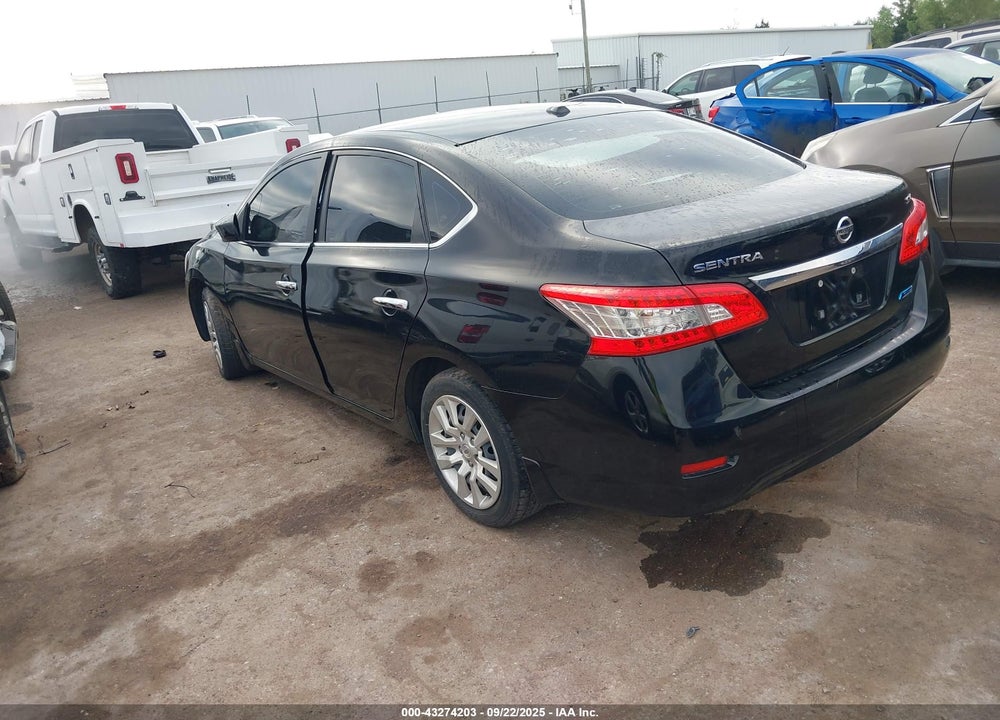 2013 NISSAN SENTRA SV VIN: 3N1AB7AP4DL691242