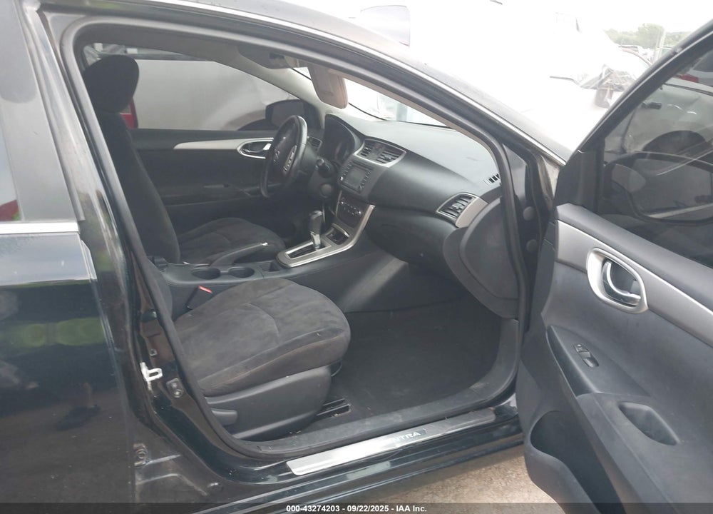 2013 NISSAN SENTRA SV VIN: 3N1AB7AP4DL691242