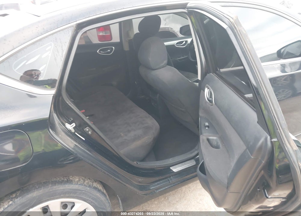 2013 NISSAN SENTRA SV VIN: 3N1AB7AP4DL691242