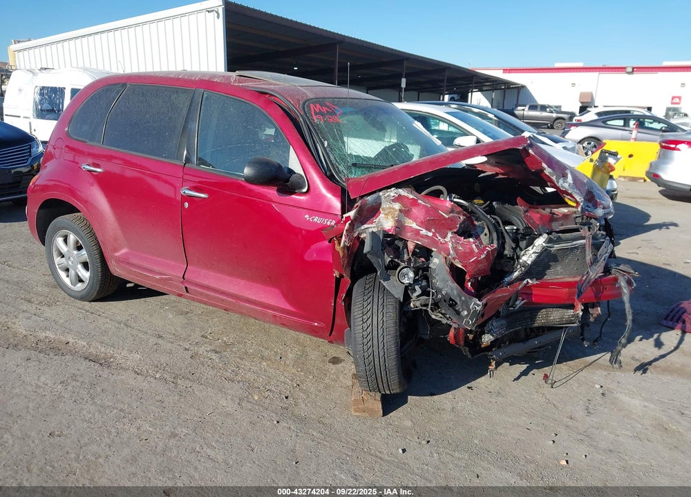 2002 CHRYSLER PT CRUISER LIMITED VIN: 3C8FY68B22T376439