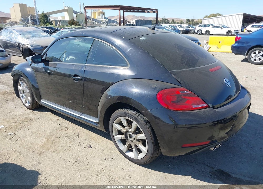 2013 VOLKSWAGEN BEETLE COUPE 2.5L FENDER EDITION VIN: 3VWJP7AT5DM694279