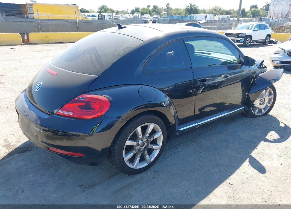2013 VOLKSWAGEN BEETLE COUPE 2.5L FENDER EDITION VIN: 3VWJP7AT5DM694279
