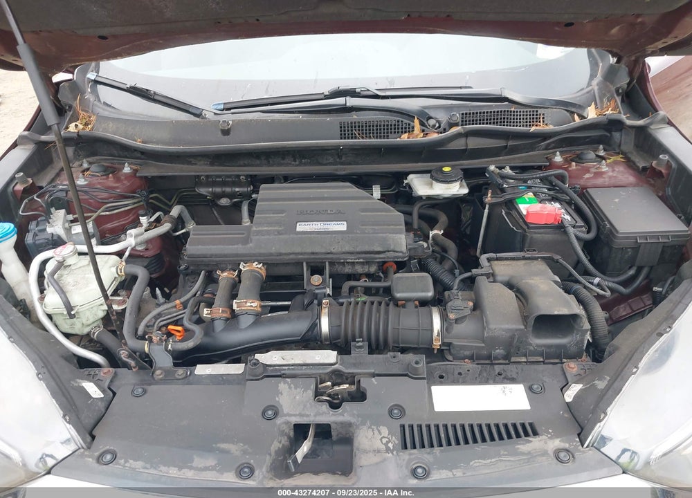 2018 HONDA CR-V EX VIN: 2HKRW2H57JH611858