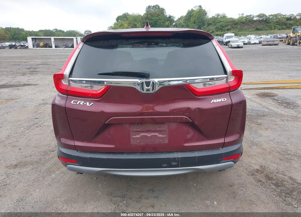 2018 HONDA CR-V EX VIN: 2HKRW2H57JH611858