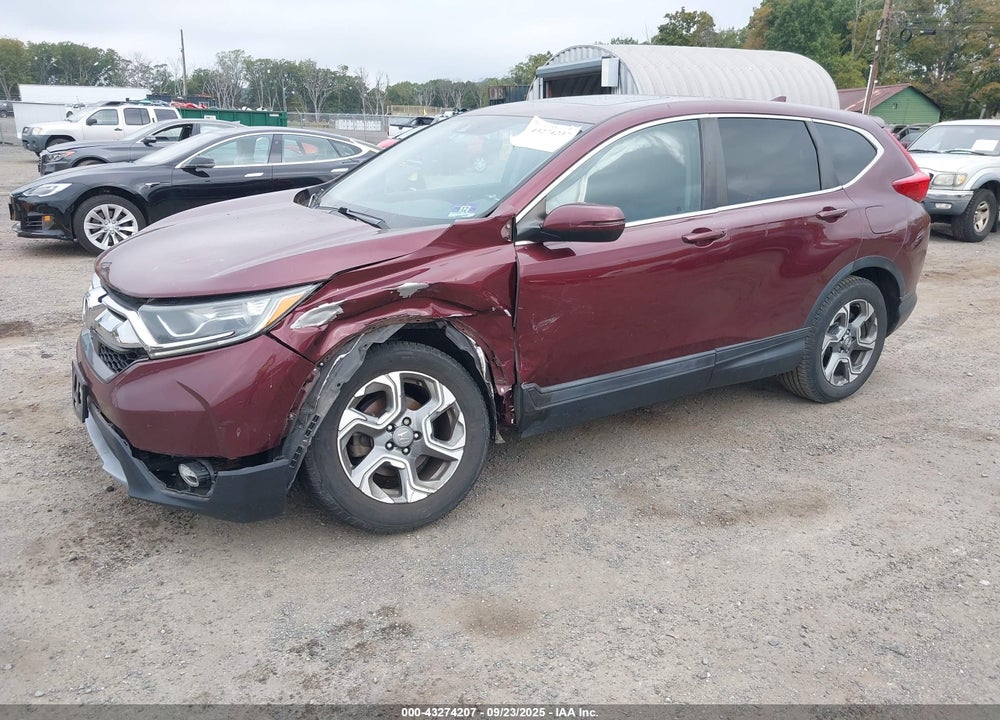 2018 HONDA CR-V EX VIN: 2HKRW2H57JH611858