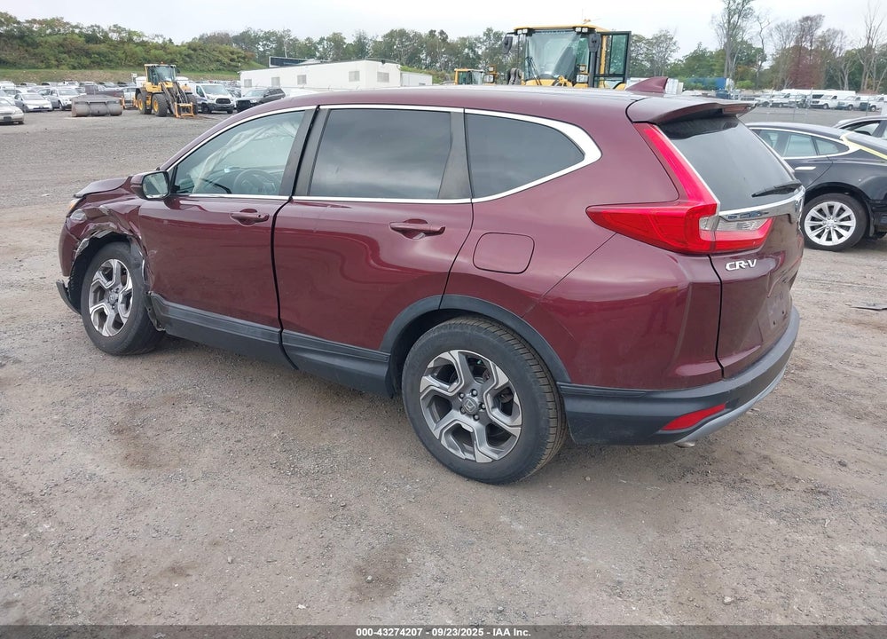 2018 HONDA CR-V EX VIN: 2HKRW2H57JH611858
