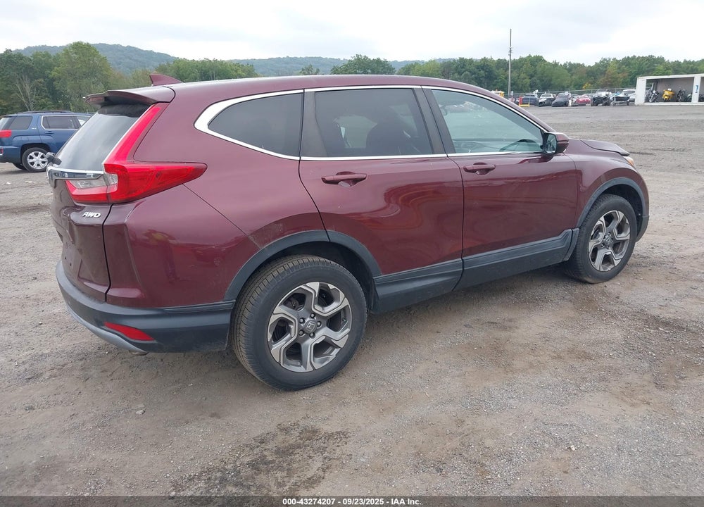 2018 HONDA CR-V EX VIN: 2HKRW2H57JH611858