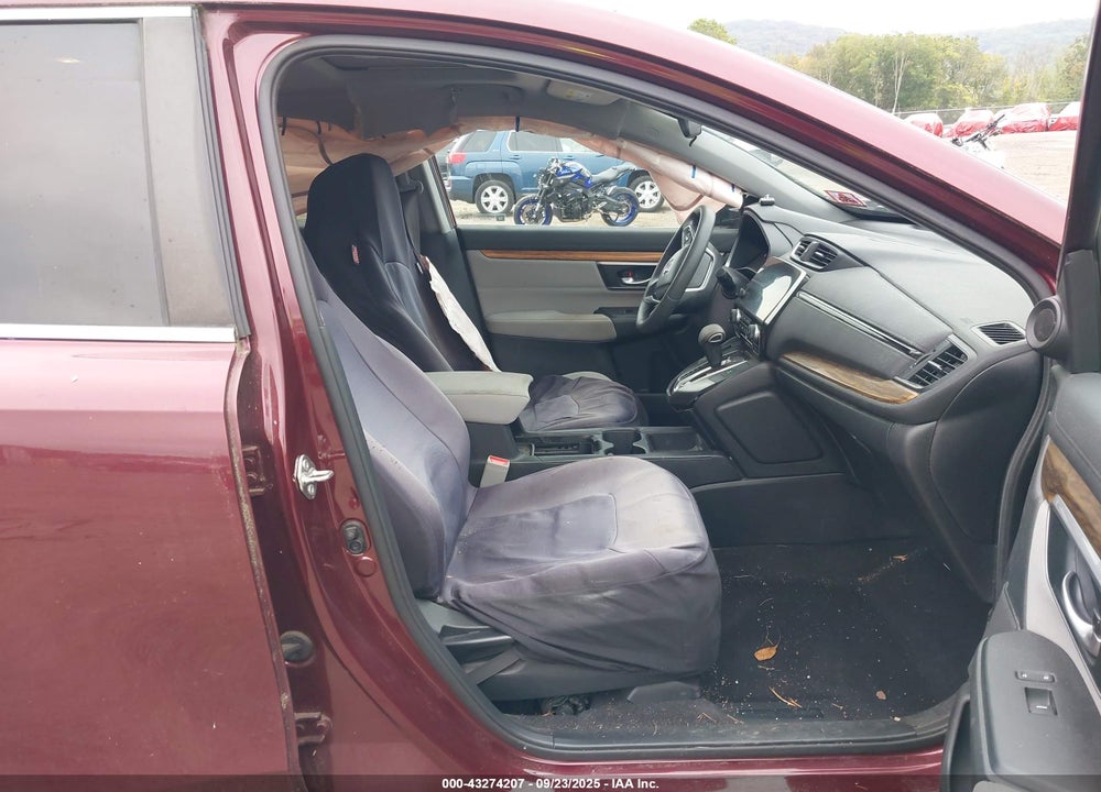 2018 HONDA CR-V EX VIN: 2HKRW2H57JH611858