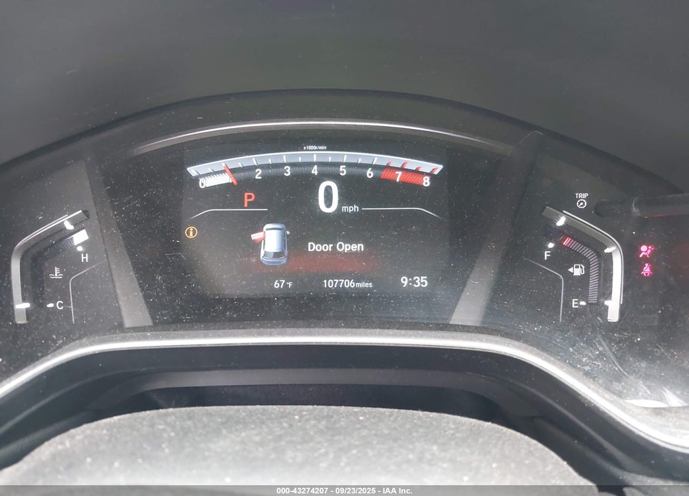 2018 HONDA CR-V EX VIN: 2HKRW2H57JH611858