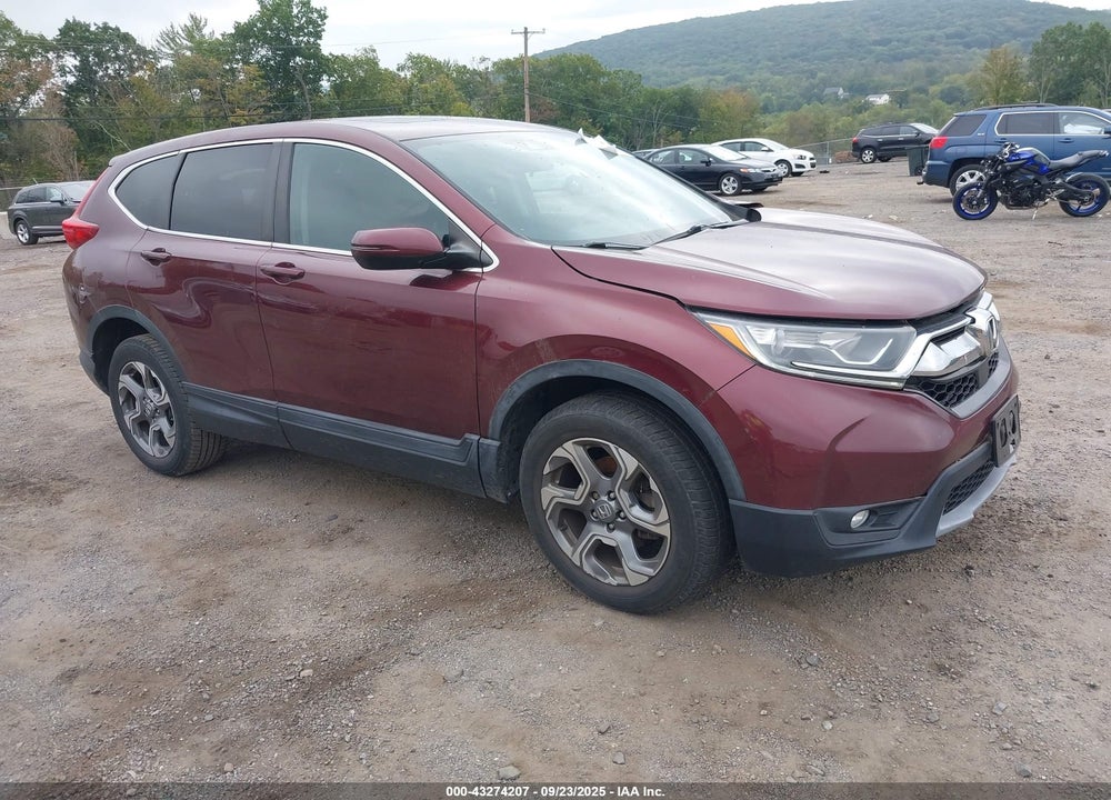 2018 HONDA CR-V EX VIN: 2HKRW2H57JH611858