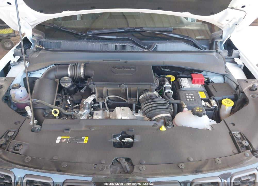 2025 JEEP COMPASS LATITUDE 4X4 VIN: 3C4NJDBN0ST592217