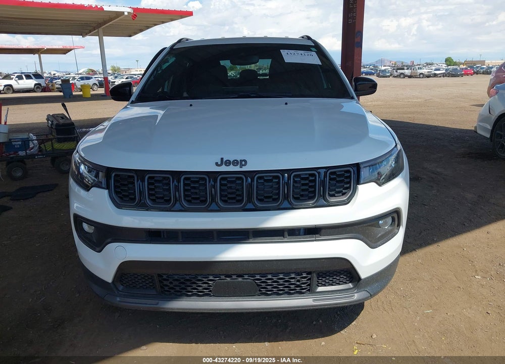 2025 JEEP COMPASS LATITUDE 4X4 VIN: 3C4NJDBN0ST592217