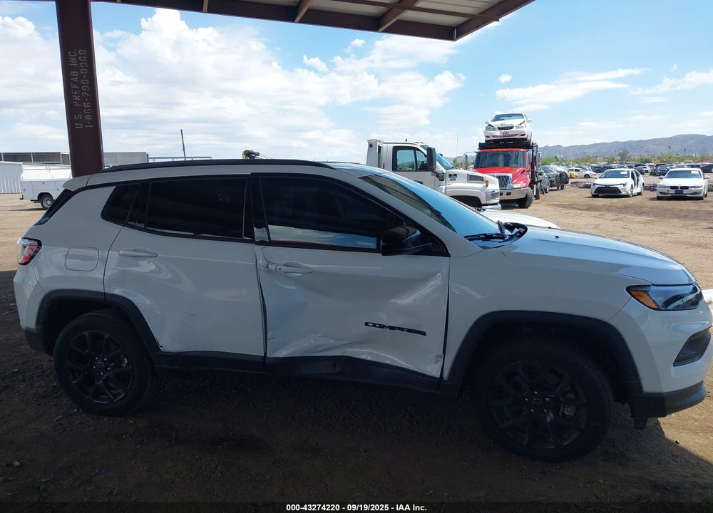 2025 JEEP COMPASS LATITUDE 4X4 VIN: 3C4NJDBN0ST592217