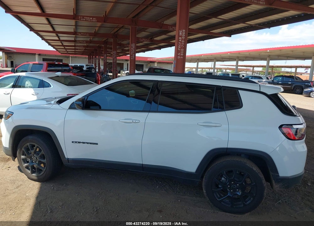 2025 JEEP COMPASS LATITUDE 4X4 VIN: 3C4NJDBN0ST592217