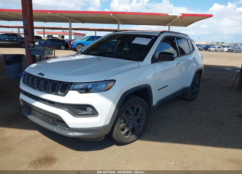 2025 JEEP COMPASS LATITUDE 4X4 VIN: 3C4NJDBN0ST592217