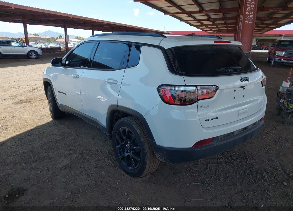 2025 JEEP COMPASS LATITUDE 4X4 VIN: 3C4NJDBN0ST592217
