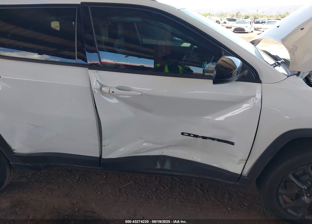 2025 JEEP COMPASS LATITUDE 4X4 VIN: 3C4NJDBN0ST592217