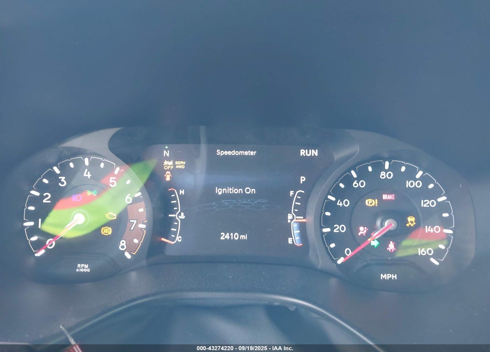 2025 JEEP COMPASS LATITUDE 4X4 VIN: 3C4NJDBN0ST592217