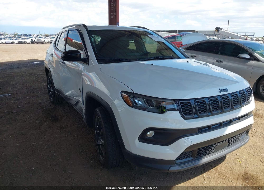 2025 JEEP COMPASS LATITUDE 4X4 VIN: 3C4NJDBN0ST592217