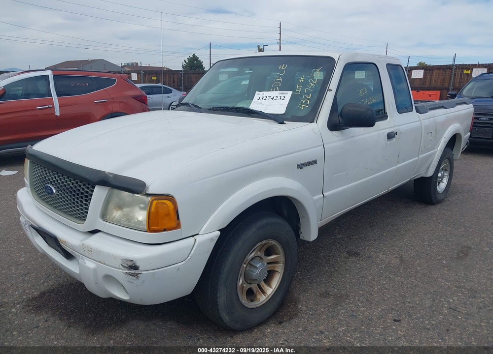 2002 FORD RANGER EDGE/TREMOR/XL/XLT VIN: 1FTYR14U02PA93804