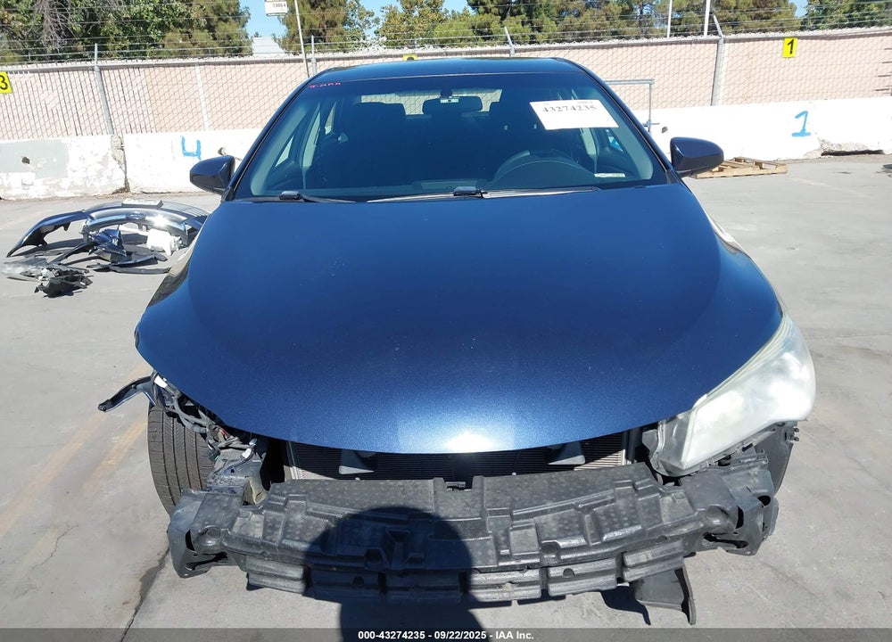2015 TOYOTA CAMRY LE VIN: 4T1BF1FK1FU987761