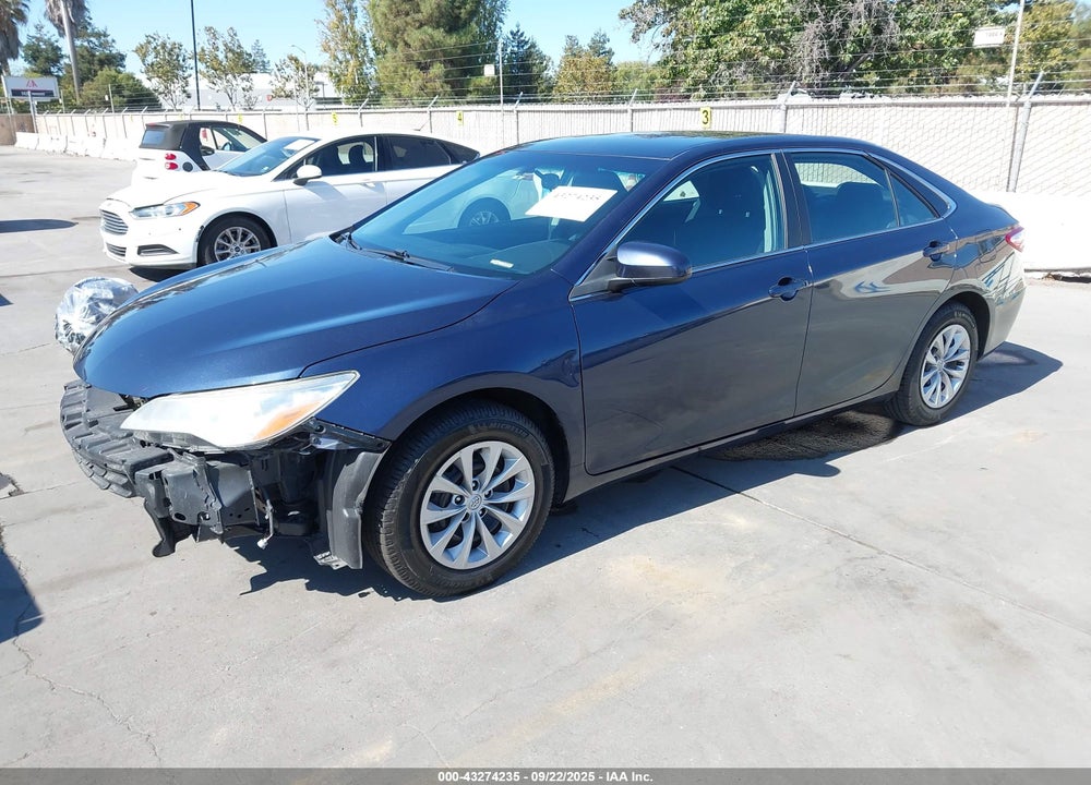 2015 TOYOTA CAMRY LE VIN: 4T1BF1FK1FU987761