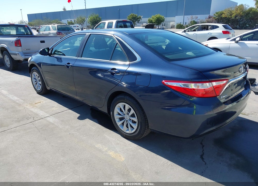 2015 TOYOTA CAMRY LE VIN: 4T1BF1FK1FU987761