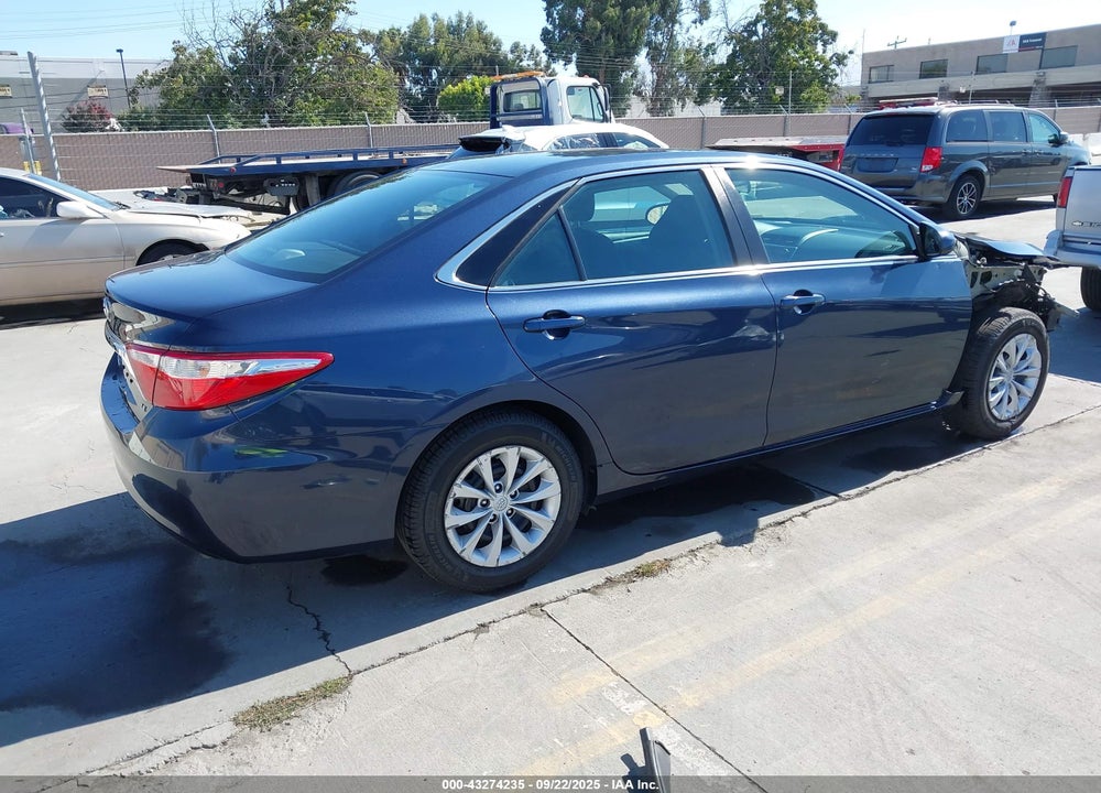 2015 TOYOTA CAMRY LE VIN: 4T1BF1FK1FU987761